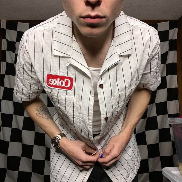 Coke Button Up - Picture 3 of 6